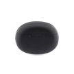 GUESS METALIC FINISH bluetooth fülhallgató SZTEREO (v5.3, TWS, mikrofon + töltőtok) Fekete