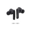 GUESS METALIC FINISH bluetooth fülhallgató SZTEREO (v5.3, TWS, mikrofon + töltőtok) Fekete