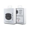 GUESS METALIC FINISH bluetooth fülhallgató SZTEREO (v5.3, TWS, mikrofon + töltőtok) Fekete