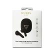 GUESS bluetooth fülhallgató SZTEREO (v5.0, TWS, mikrofon, vízálló + töltőtok) Fekete