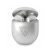 GUESS bluetooth fülhallgató SZTEREO (v5.0, TWS, mikrofon, vízálló + töltőtok) EZÜST