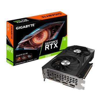   Gigabyte GeForce RTX 3060 GAMING OC 8G (rev. 2.0) videokártya (GV-N3060GAMING OC-8GD 2.0)