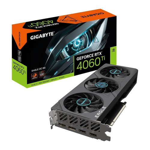 Gigabyte GeForce RTX 4060 Ti 8GB EAGLE OC 8G videokártya (GV-N406TEAGLE OC-8GD)
