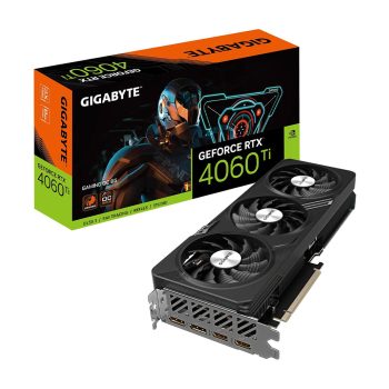   Gigabyte GeForce RTX 4060 Ti 8GB GAMING OC 8G videokártya (GV-N406TGAMING OC-8GD)