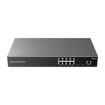 1GRANDSTREAM GWN7801P Gigabit Switch fekete