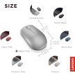 Lenovo 530 vezeték nélküli egér Platina szürke (GY50Z18984)