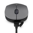 Lenovo Go USB-C csatlakozós vezeték nélküli egér Storm Grey - sötétszürke (GY51C21210)