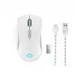 Lenovo Legion M600 vezeték nélküli Gaming egér Stingray - fehér-szürke (GY51C96033)