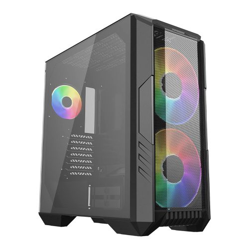 Cooler Master HAF 500 táp nélküli ablakos ház fekete (H500-KGNN-S00)