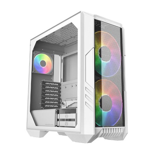 Cooler Master HAF 500 táp nélküli ablakos ház fehér (H500-WGNN-S00)