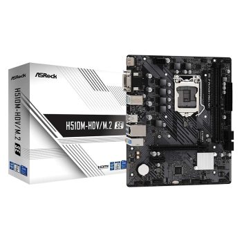 ASRock H510M-HDV/M.2 SE alaplap