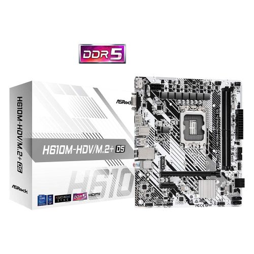 ASRock H610M-HDV/M.2+ D5 alaplap