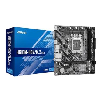 ASRock H610M-HDV/M.2 R2.0 alaplap