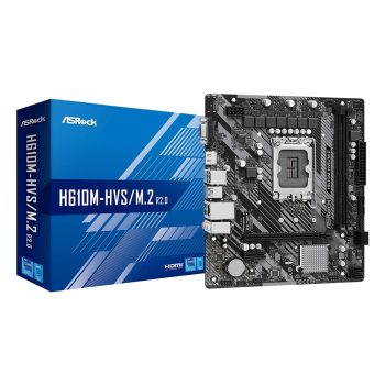 ASRock H610M-HVS/M.2 R2.0 alaplap