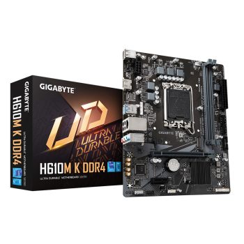 Gigabyte H610M K DDR4 alaplap