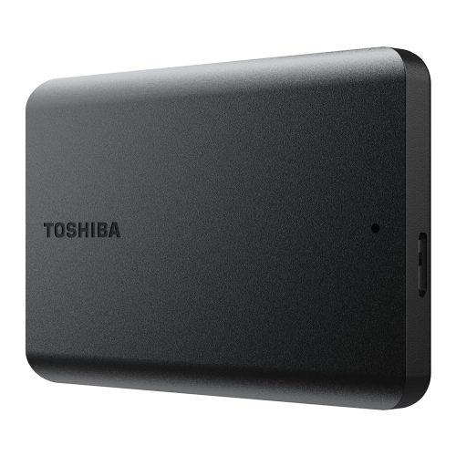2TB Toshiba 2.5" Canvio Basics 2022 külső winchester USB 3.0 fekete (HDTB520EK3AA)