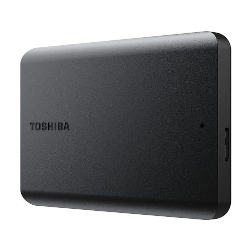 4TB Toshiba 2.5" Canvio Basics 2022 külső winchester USB 3.0 fekete (HDTB540EK3CA)