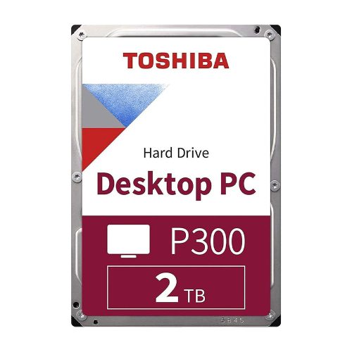 2TB Toshiba 3.5" P300 SATAIII winchester OEM (HDWD320UZSVA)