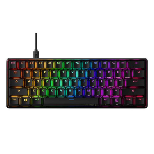 HyperX Alloy Origins 60 Mechanical Gaming US billentyűzet (HKBO1S-RB-US/G / 4P5N4AA#ABA)