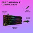 HyperX Alloy Origins 60 Mechanical Gaming US billentyűzet (HKBO1S-RB-US/G / 4P5N4AA#ABA)