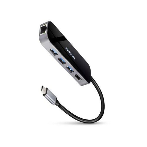 Axagon HMC-6GL SuperSpeed USB-C COMBO 6IN1 hub