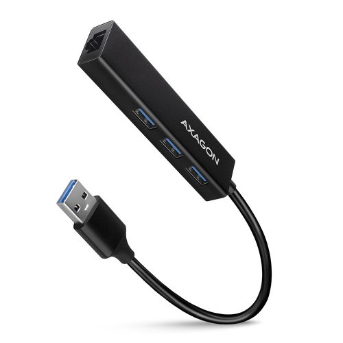Axagon HMC-GL3A SuperSpeed USB3.2 Gen 1 C hub + Gigabit LAN