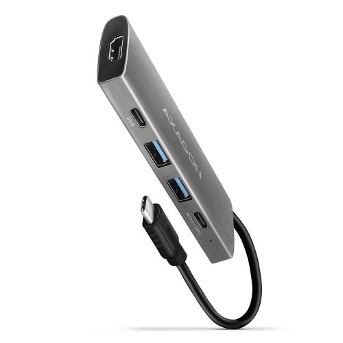 Axagon HMC-HCR3A SuperSpeed USB-C Combo 5in1 Hub