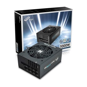 FSP Hydro PTM Pro 1000W moduláris tápegység (HPT2-1000M)