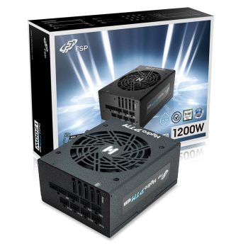 FSP Hydro PTM Pro 1200W moduláris tápegység (HPT2-1200M)