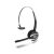 HAMECO HS-8020M-BT mono headset fekete