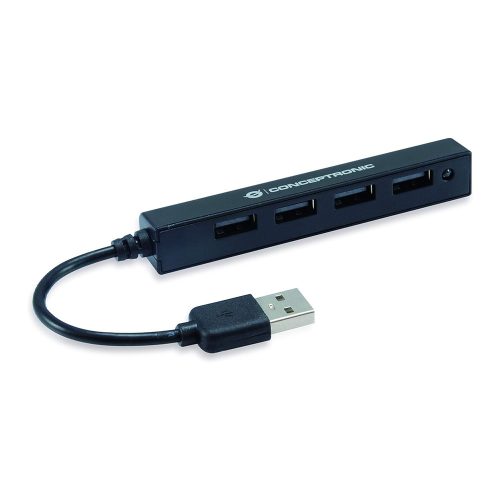 Conceptronic 4 portos USB 2.0 HUB (HUBBIES05B)