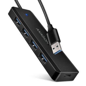 Axagon 4 portos USB 3.2 USB-A 5GBPS HUB (HUE-C1A)