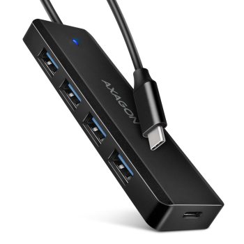Axagon 4 portos USB-C hub (HUE-C1C)