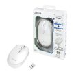 Logilink Vezeték nélküli Bluetooth egér fehér (ID0205)