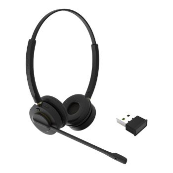 Addasound Inspire 16 UC Bluetooth headset fekete