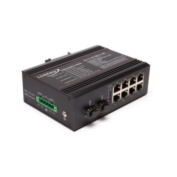 Mikrotik LinkEasy ISW-208-PWR Gigabit PoE Switch