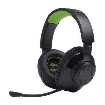   JBL Quantum 360 gamer headset fekete/zöld (JBLQ360XWLBLKGRN)