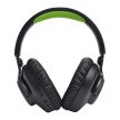 JBL Quantum 360 gamer headset fekete/zöld (JBLQ360XWLBLKGRN)