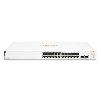   HPE Aruba Instant On 1830 48 port GbE + 2 port SFP menedzselhető PoE switch (JL813A)