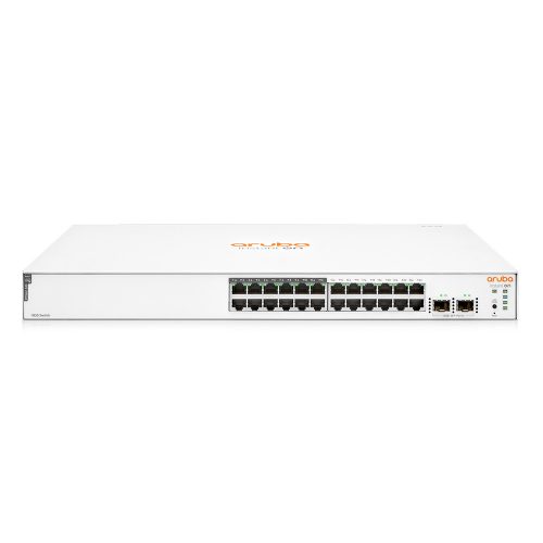HPE Aruba Instant On 1830 48 port GbE + 2 port SFP menedzselhető PoE switch (JL813A)