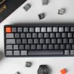Keychron K6 RGB Bluetooth angol Gateron G Pro Red billentyűzet (Aluminum frame) (K6-Q1-UK)