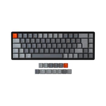   Keychron K6 RGB Bluetooth angol billentyűzet Hot-swap Gateron Brown (K6-W3-UK)