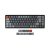 Keychron K6 RGB Bluetooth angol billentyűzet Hot-swap Gateron Brown (K6-W3-UK)