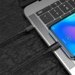 BOROFONE BX47 COOLWAY KÁBEL - USB A C TÍPUSHOZ - 3A 1 MÉTER Fekete