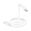 BOROFONE BX47 COOLWAY KÁBEL - USB A C TÍPUSHOZ - 3A 1 MÉTER FEHÉR