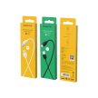 BOROFONE BENEFIT BX19 KÁBEL - USB A C TÍPUSHOZ - 3A 1 MÉTER Fekete