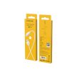 BOROFONE BX19 HASZONKÁBEL - USB-LIGHTNING - 2,4A 1 MÉTER FEHÉR