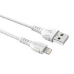 BOROFONE BX51 TRIUMPH KÁBEL - USB-LIGHTNING - 2,4A 1 MÉTER FEHÉR