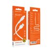 BOROFONE BX51 TRIUMPH KÁBEL - USB-LIGHTNING - 2,4A 1 MÉTER FEHÉR