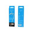BOROFONE KÁBEL BX21 KIEMELKEDŐ - USB-LIGHTNING - 2,4A 1 MÉTER ARANY